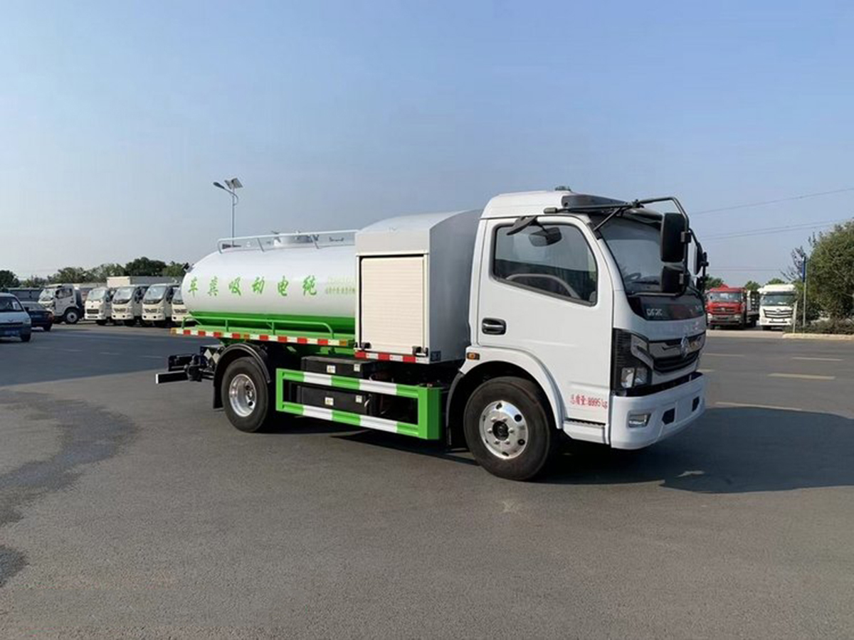 東風(fēng)5方純電動(dòng)吸糞車