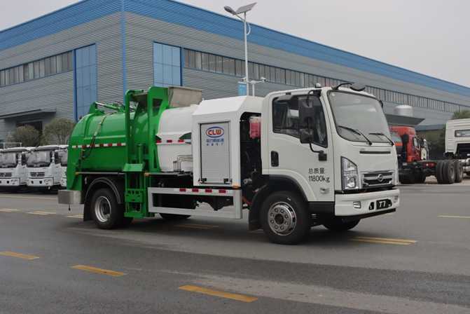比亞迪CL5120TCABEV型純電動餐廚垃圾車