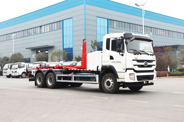 比亞迪CL5250ZXXBEV 純電動(dòng)車廂可卸式垃圾車