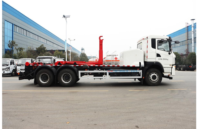 比亞迪CL5250ZXXBEV 純電動(dòng)車廂可卸式垃圾車