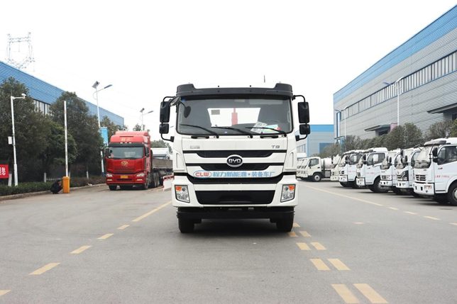 比亞迪CL5250ZXXBEV 純電動(dòng)車廂可卸式垃圾車