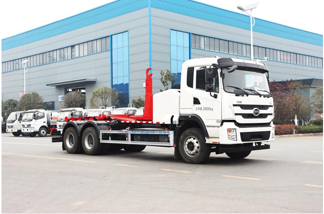 比亞迪CL5250ZXXBEV 純電動(dòng)車廂可卸式垃圾車