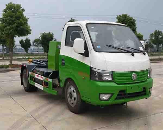 東風CL5040ZXXBEV純電動車廂可卸式垃圾車