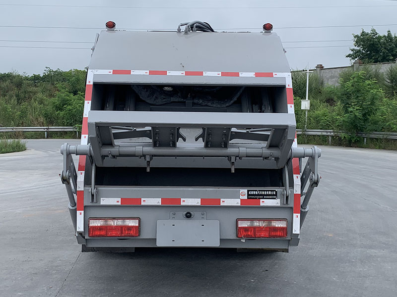通途牌CTT5091ZYSGD3BEV型純電動(dòng)壓縮式垃圾車(chē)