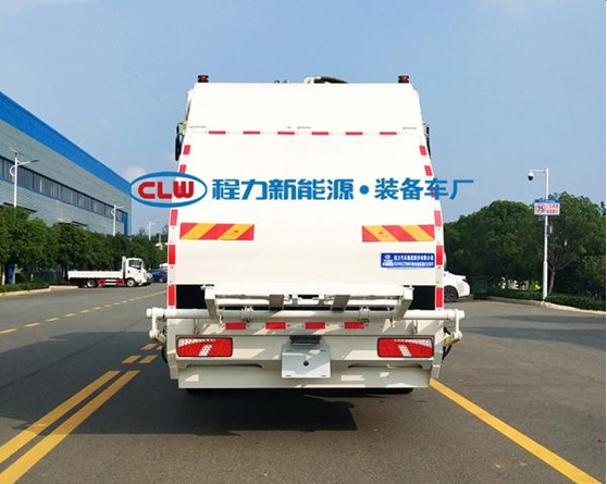 比亞迪CL5181ZYSBEV純電動壓縮垃圾車