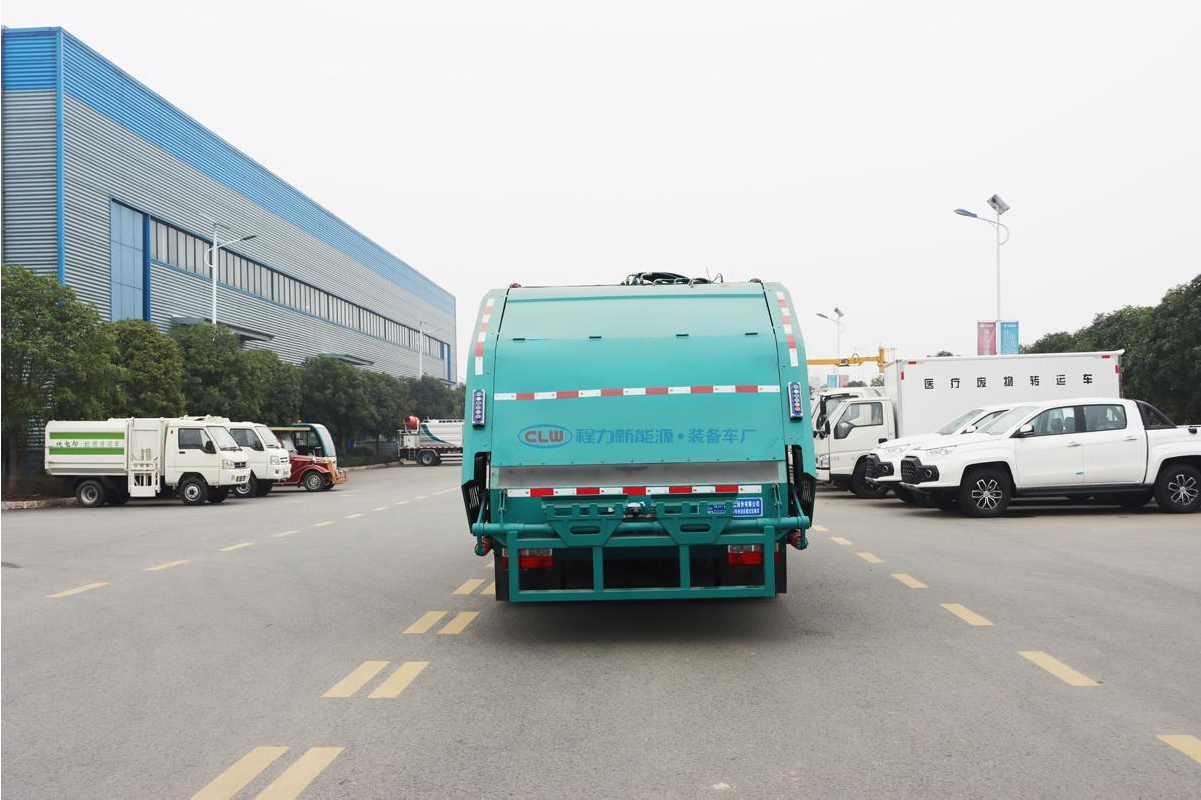 比亞迪T7BCL5121ZYSBEV型純電動(dòng)壓縮車