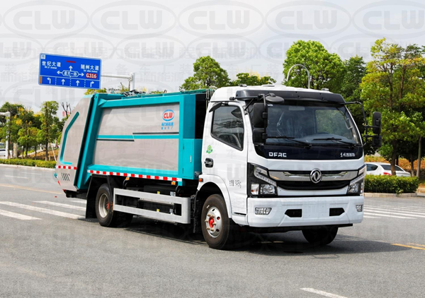東風(fēng)CL5080ZYSBEV型純電動壓縮車