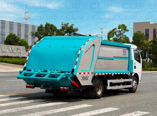東風(fēng)CL5080ZYSBEV型純電動壓縮車
