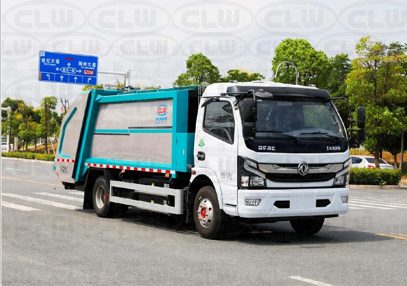 東風(fēng)CL5080ZYSBEV型純電動壓縮車