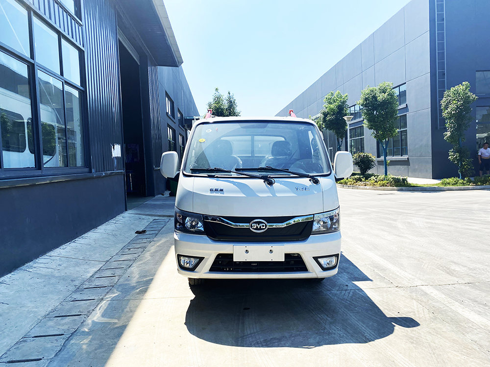 CL5041ZZZBEV型比亞迪T4純電動自裝卸垃圾車