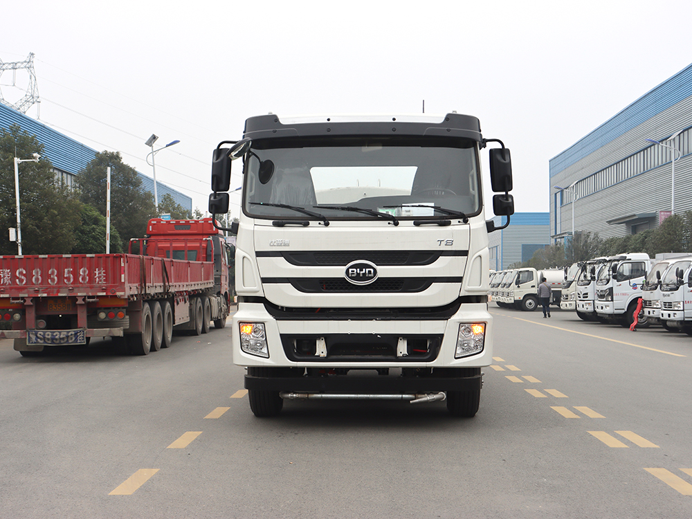 CL5183GSSBEV比亞迪10方純電動(dòng)灑水車