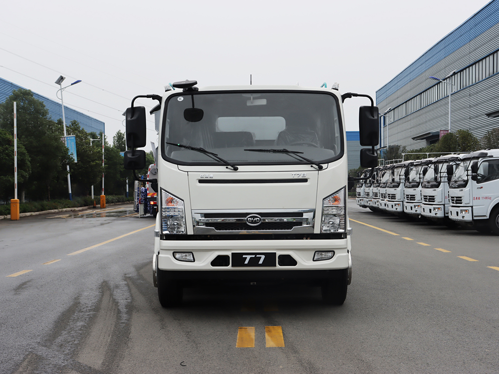 CL5120TDYBEV比亞迪T7純電動(dòng)多功能抑塵車