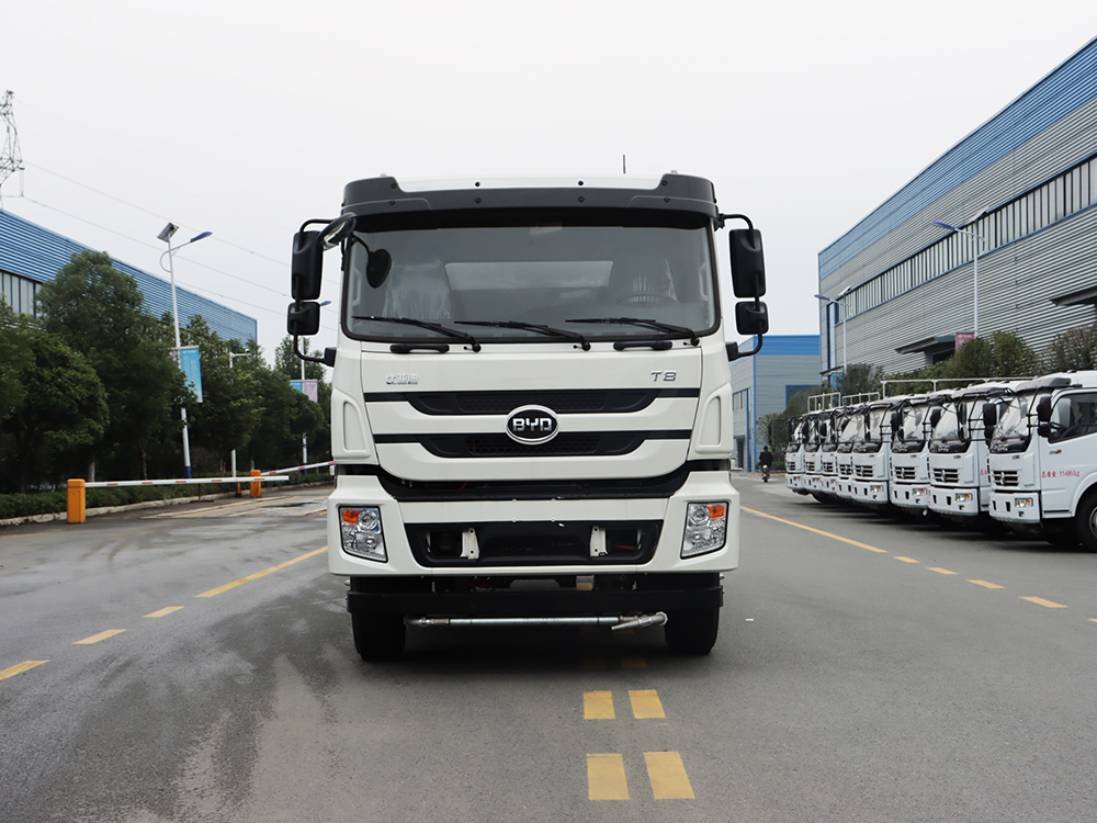 CL5181TDYBEV比亞迪T8純電動多功能抑塵車