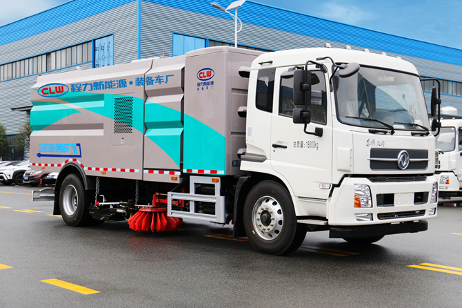 CL5123TXSBEV東風純電動洗掃車
