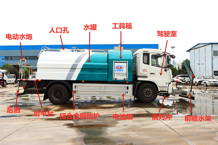 CL5180GQXBEV東風(fēng)純電動清洗車